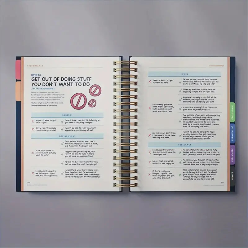 Anti-Procrastination Planner for Adults