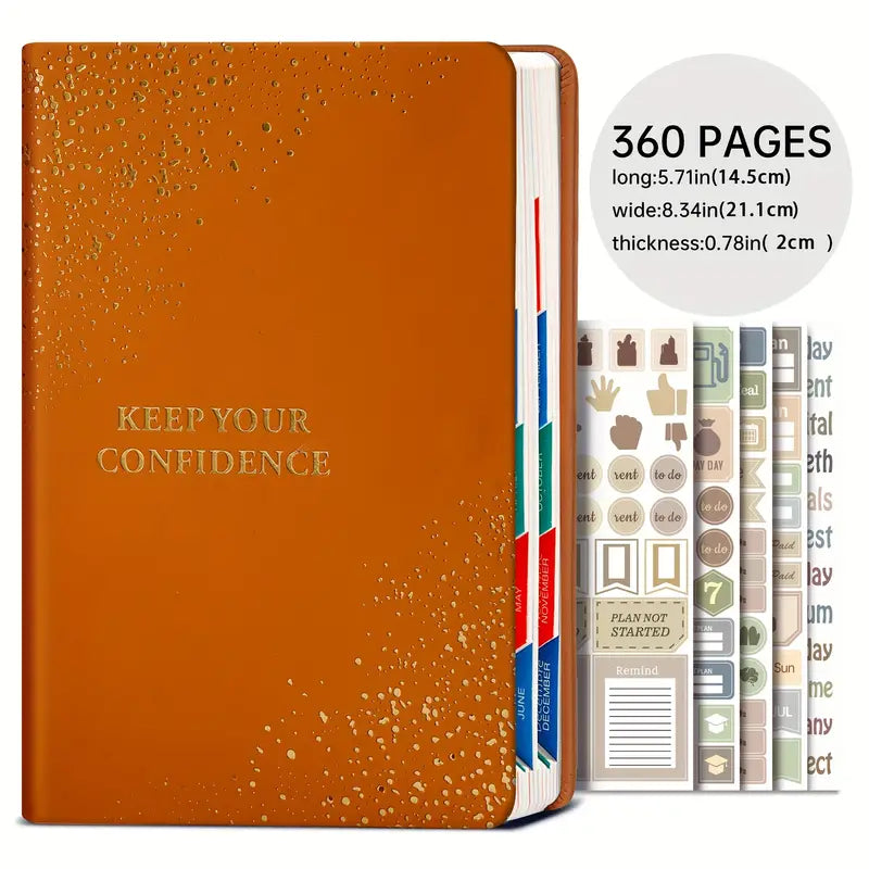 2025 Weekly & Monthly Planner