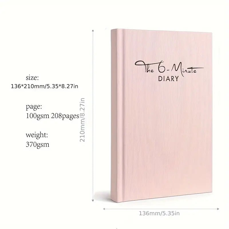 The 6-Minute Diary