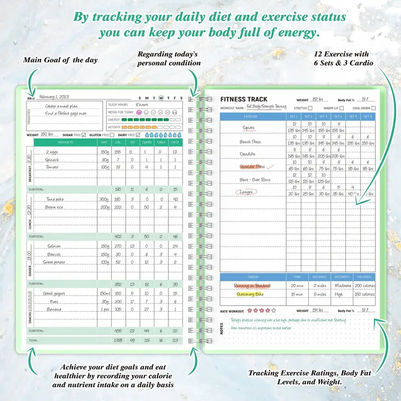 Wellness Planner & Fitness Log