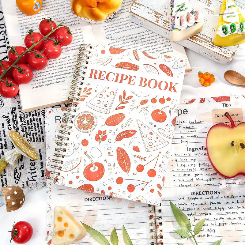 Recipe Book Notebook