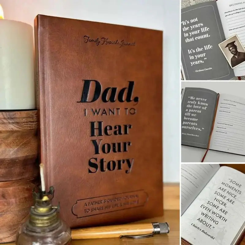 Dad Story Journal