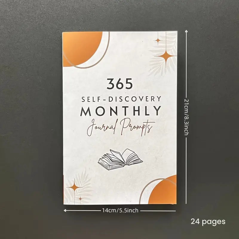 365 Daily Self-Discovery Journal