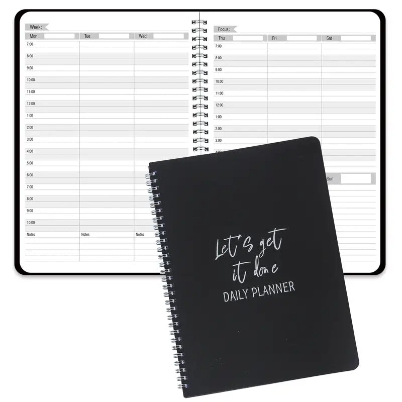 Weekly Planner Notebook