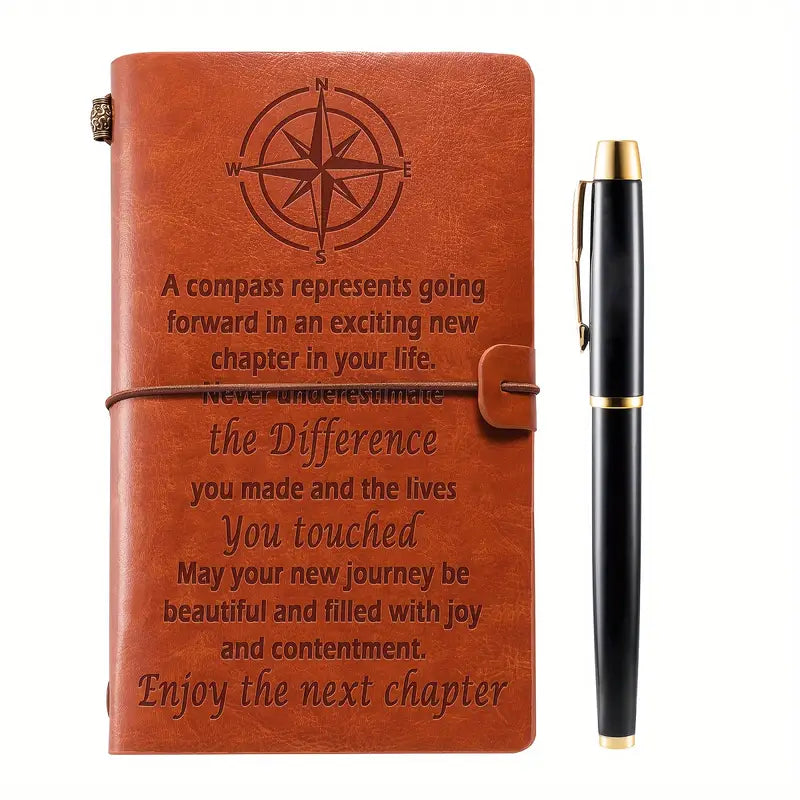 Inspirational Leather Journal