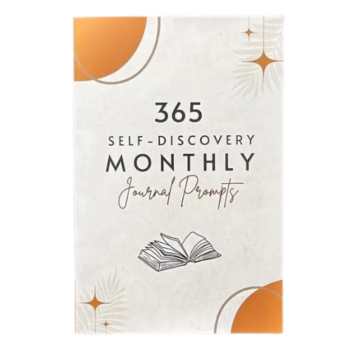 365 Daily Self-Discovery Journal