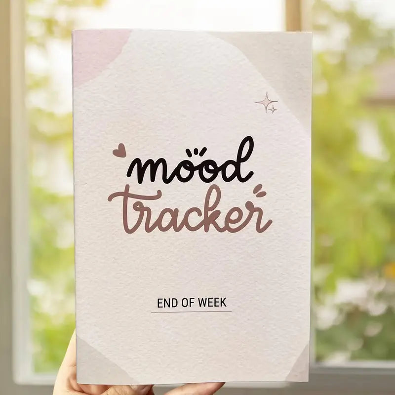 Weekly Mood Tracker Journal