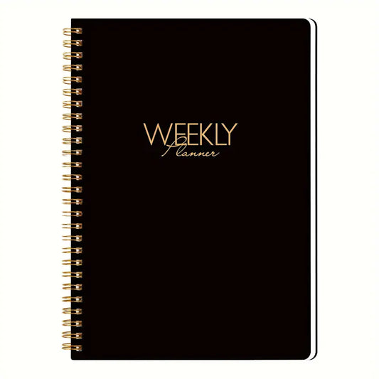 Weekly Planner Notebook