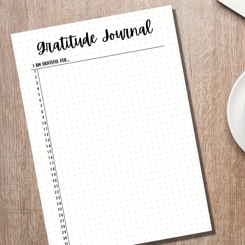 Gratitude Sheets