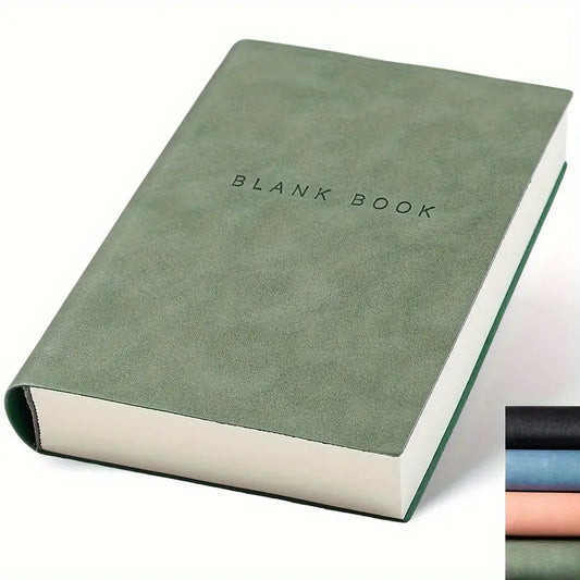 A5 Blank Inner Page Notebook