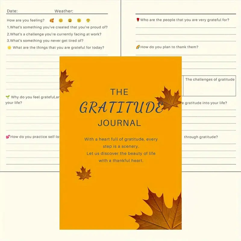 Gratitude Journey Planner