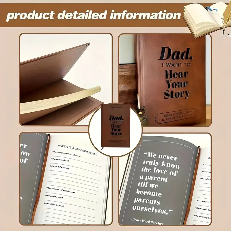 Dad Story Journal