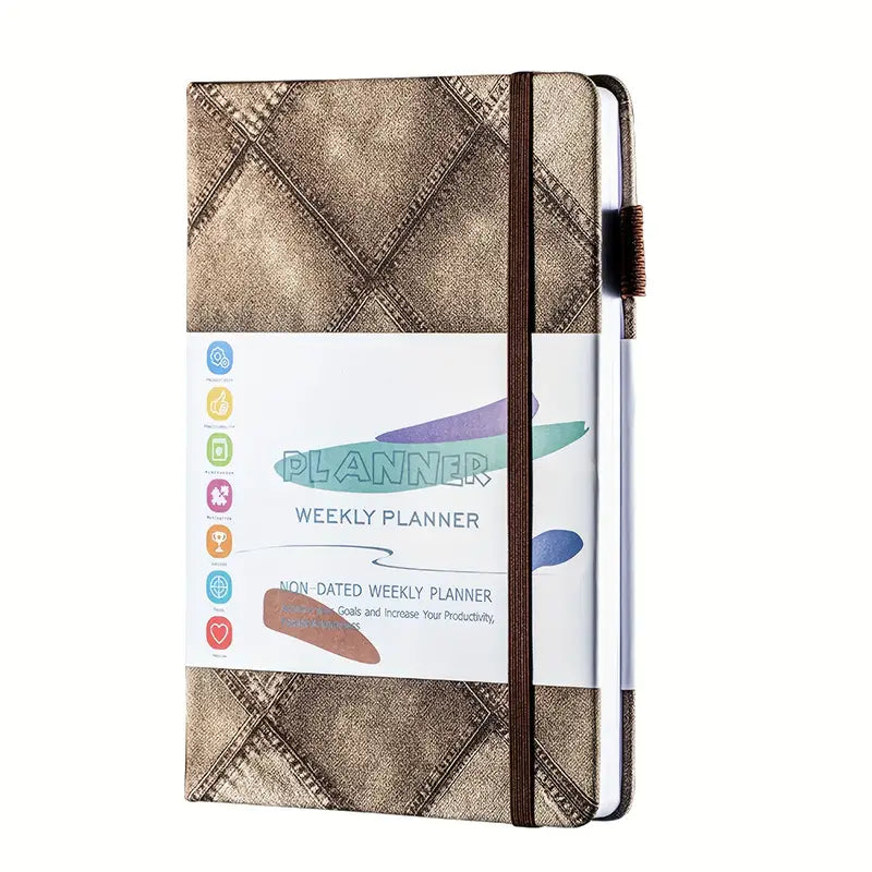 Undated A5 Weekly Planner