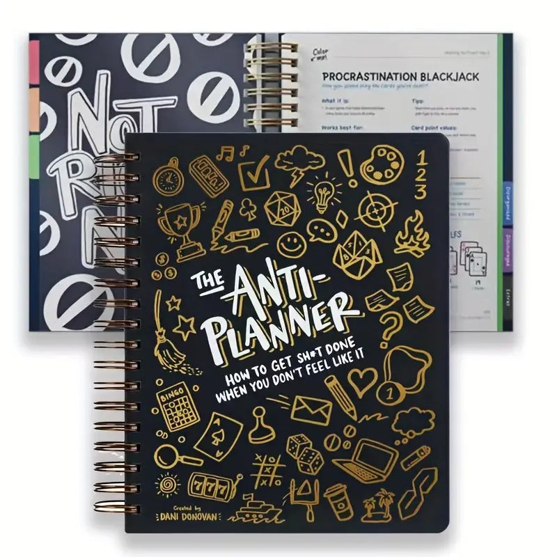 Anti-Procrastination Planner for Adults