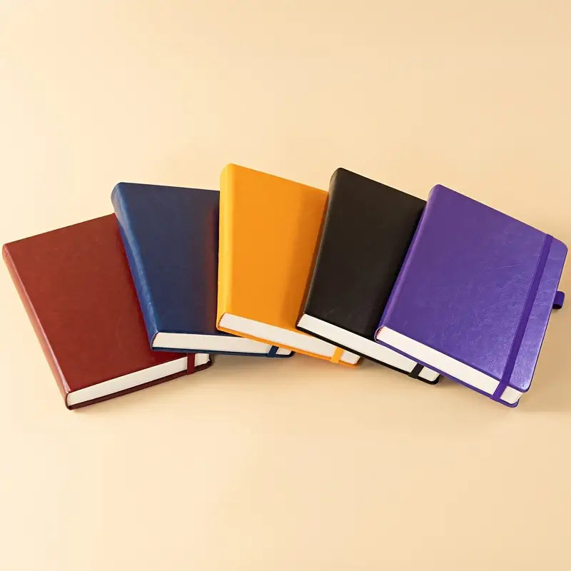 Lined Leather Notebook