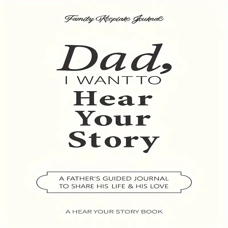 Dad Story Journal