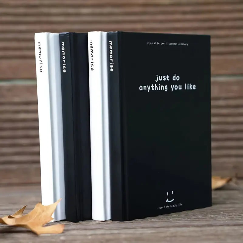 Hardcover Blank Journal