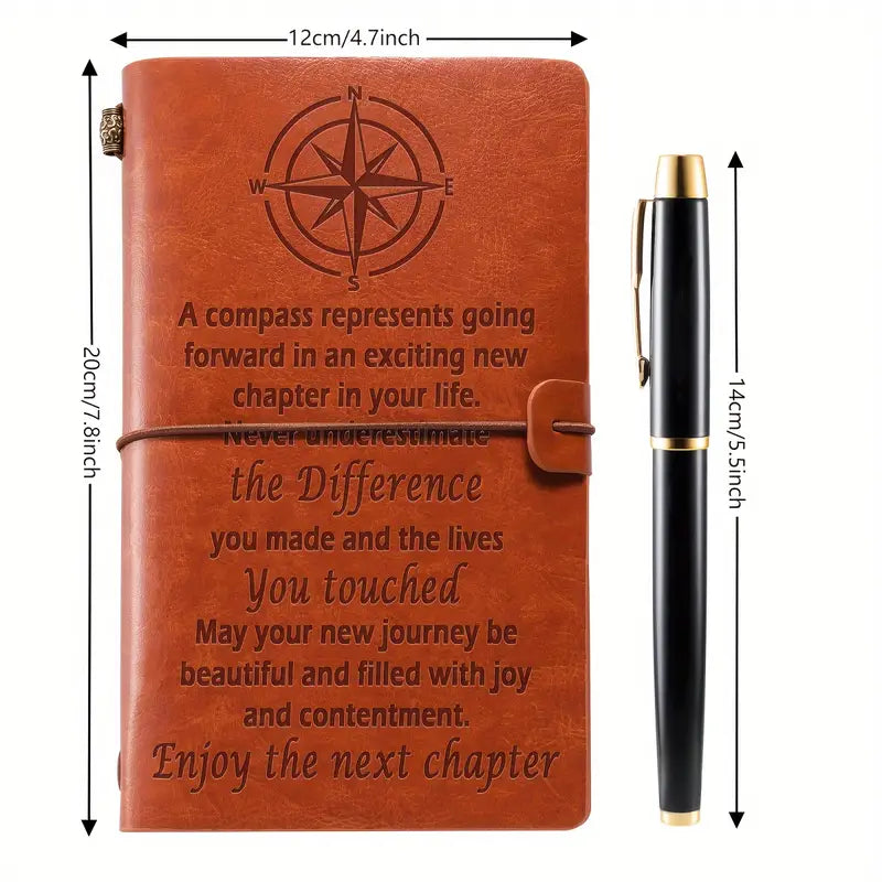 Inspirational Leather Journal