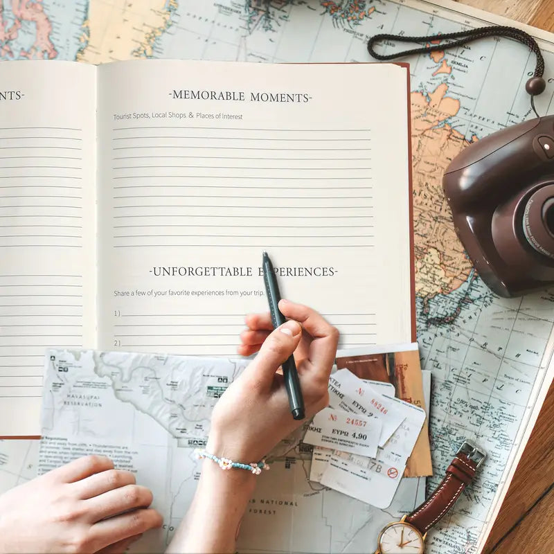 Adventurer's Travel Journal