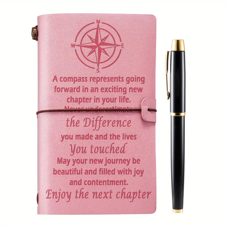 Inspirational Leather Journal