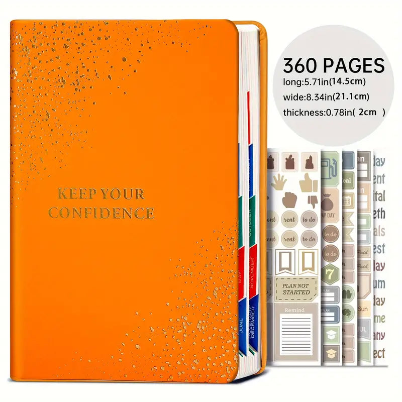 2025 Weekly & Monthly Planner