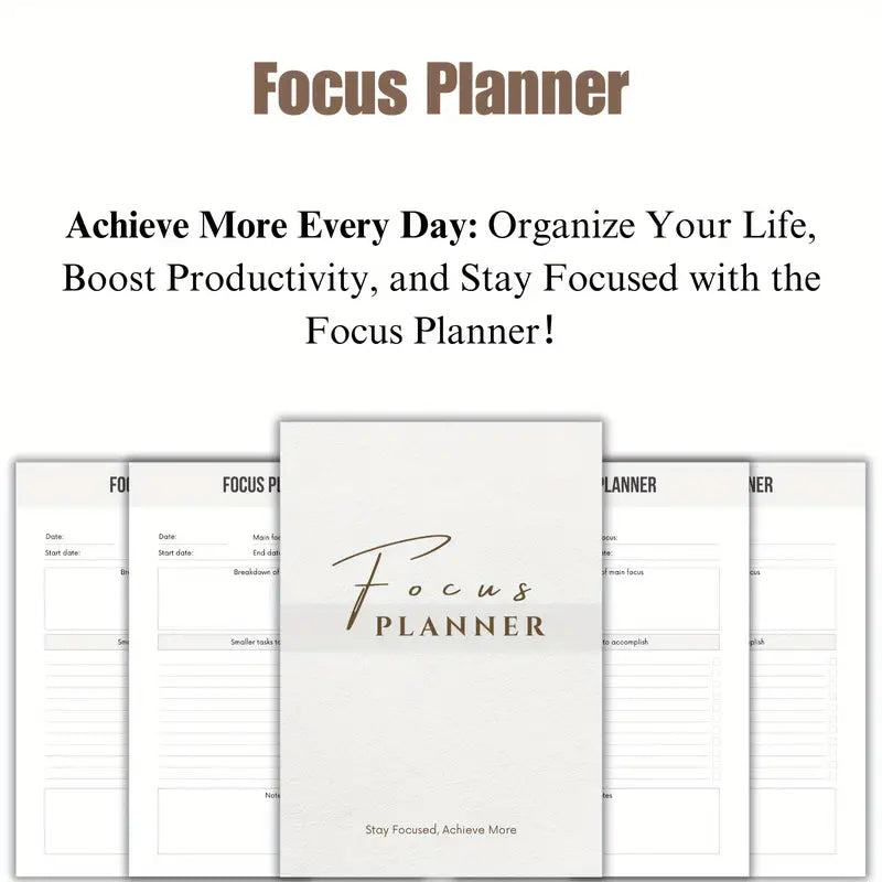 Focus Planner