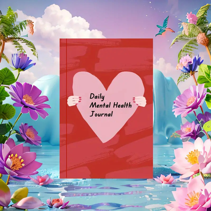 80-Day Daily Mental Health Journal