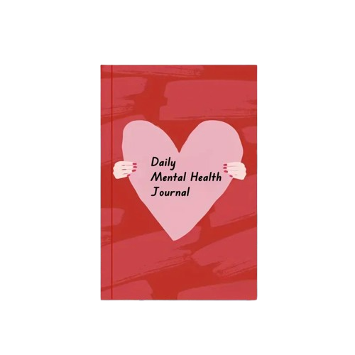 80-Day Daily Mental Health Journal