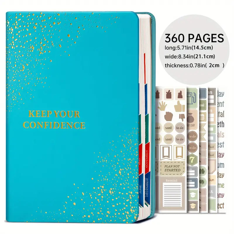 2025 Weekly & Monthly Planner