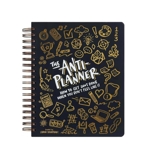 Anti-Procrastination Planner for Adults