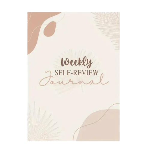 Weekly Self-Review Journal