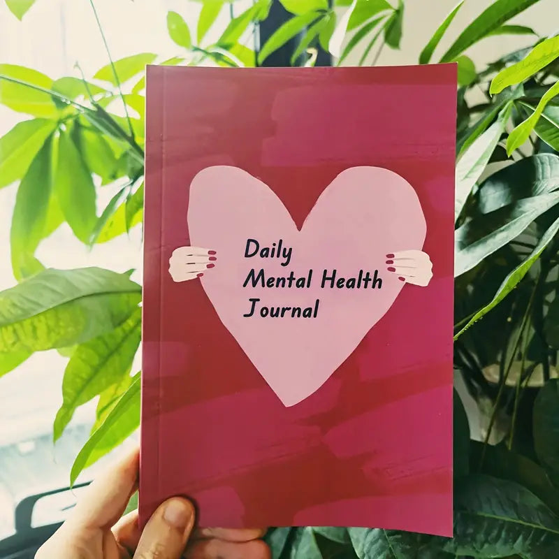 80-Day Daily Mental Health Journal