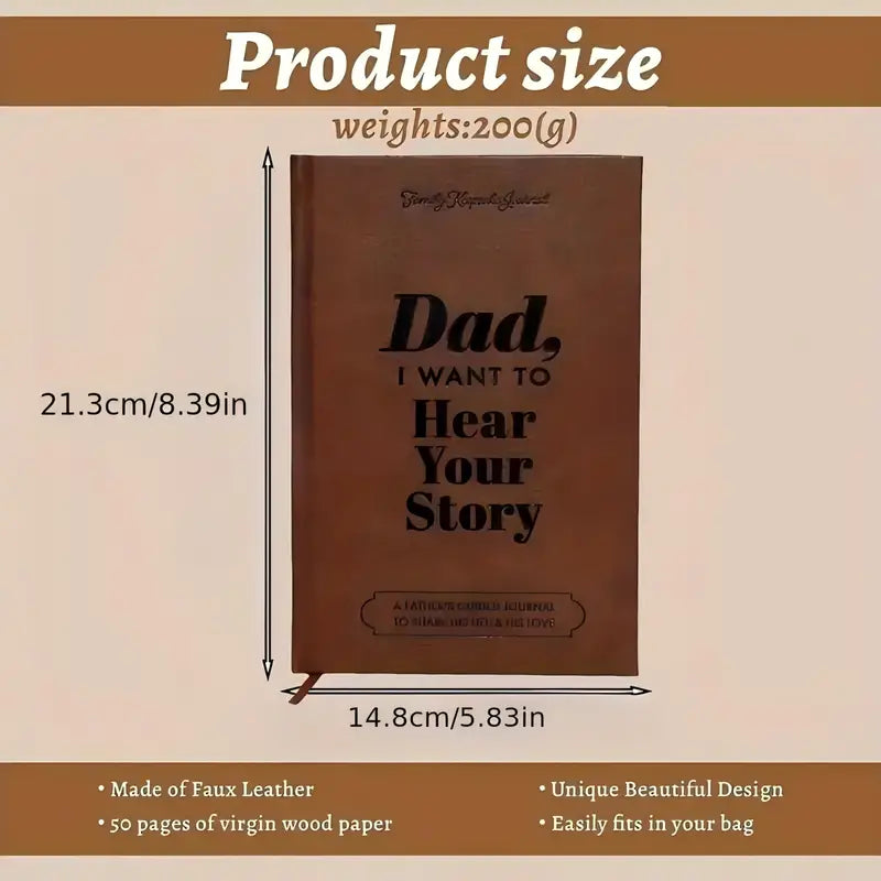 Dad Story Journal