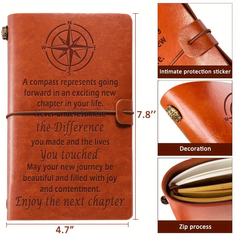 Inspirational Leather Journal