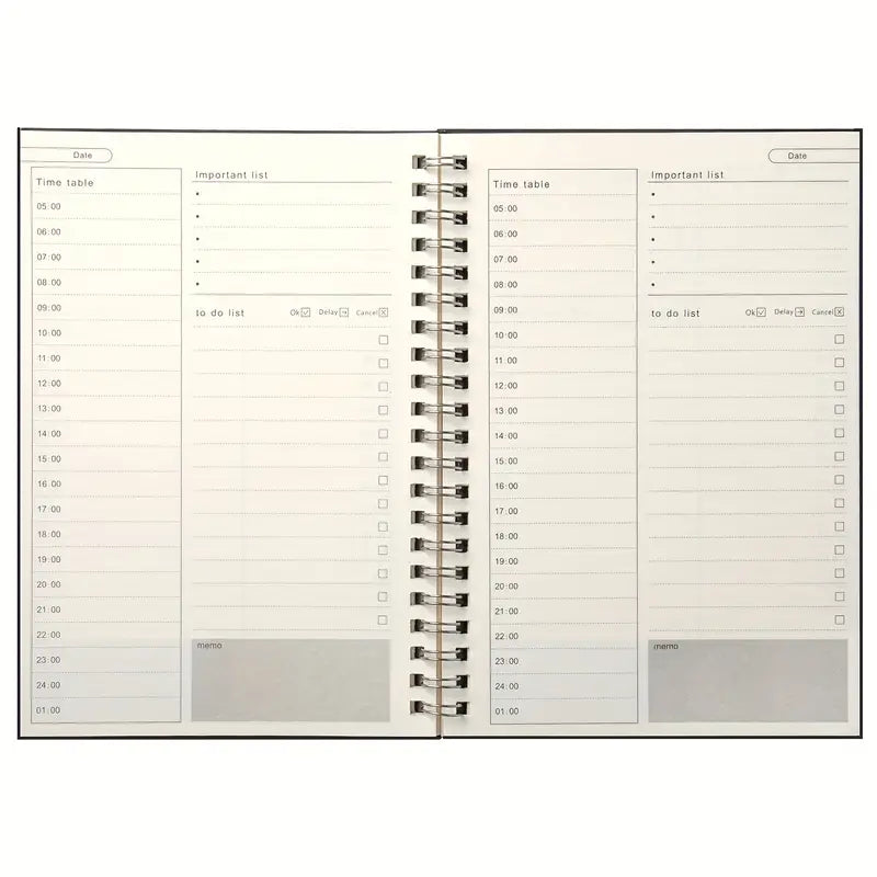 Daily Planner Journal