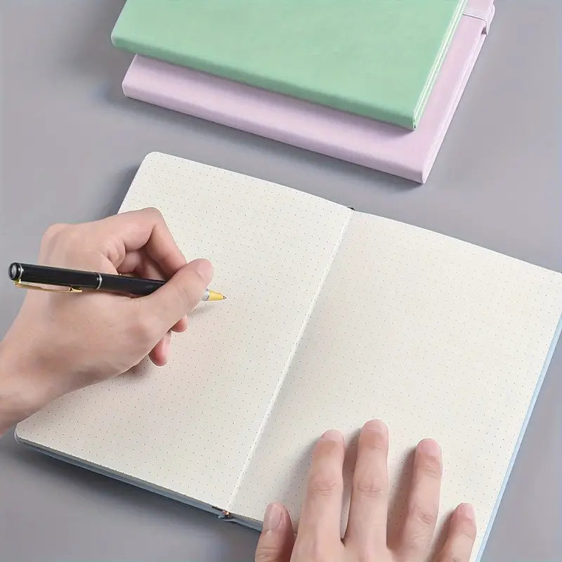 A5 Dotted Journal Notebook