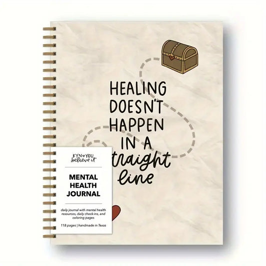 Guided Mental Health Journal