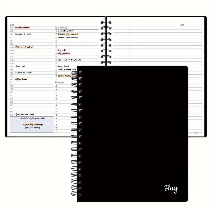 Daily Planner Undated