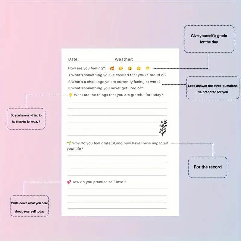 Gratitude Journey Planner