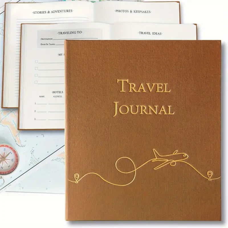 Adventurer's Travel Journal