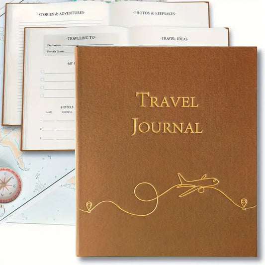 Adventurer's Travel Journal