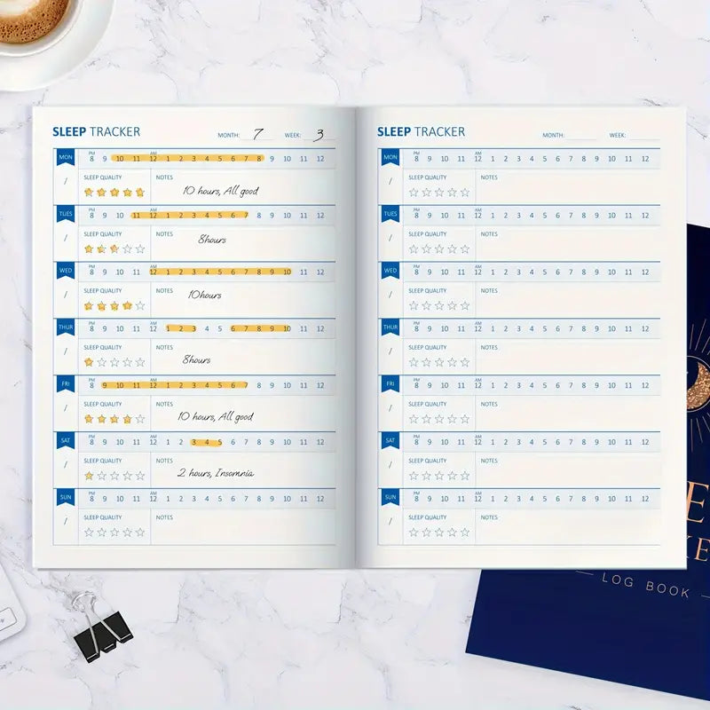 Sleep Tracker Journal