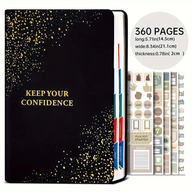 2025 Weekly & Monthly Planner