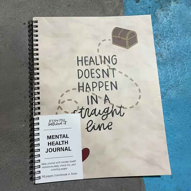 Guided Mental Health Journal