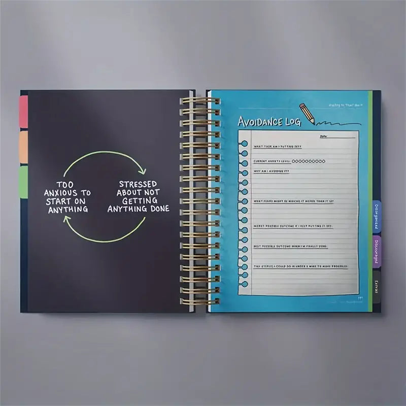 Anti-Procrastination Planner for Adults