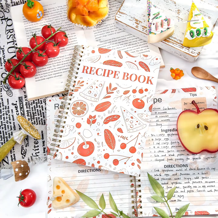 Recipe Book Notebook